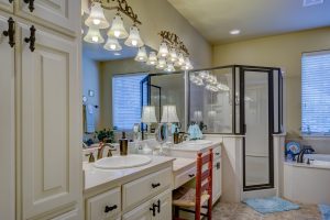 Clean Bathroom