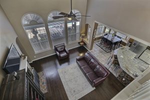 Clean Living Room