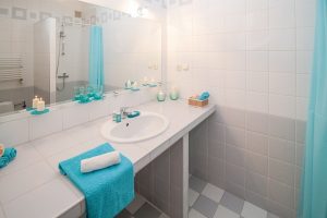 Clean Bathroom