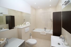 Deep Clean Bathroom