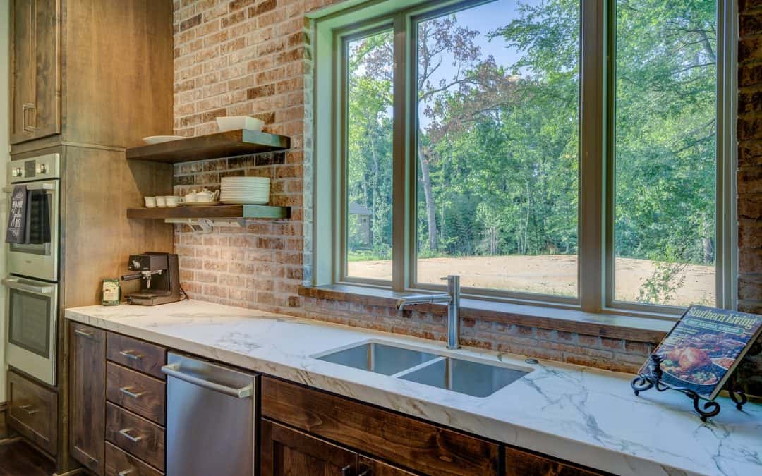Kitchen sink and counter top