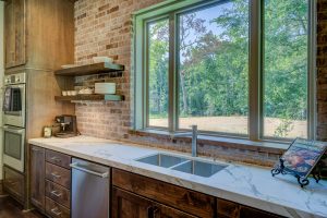 Kitchen sink and counter top