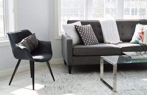 Clean living room