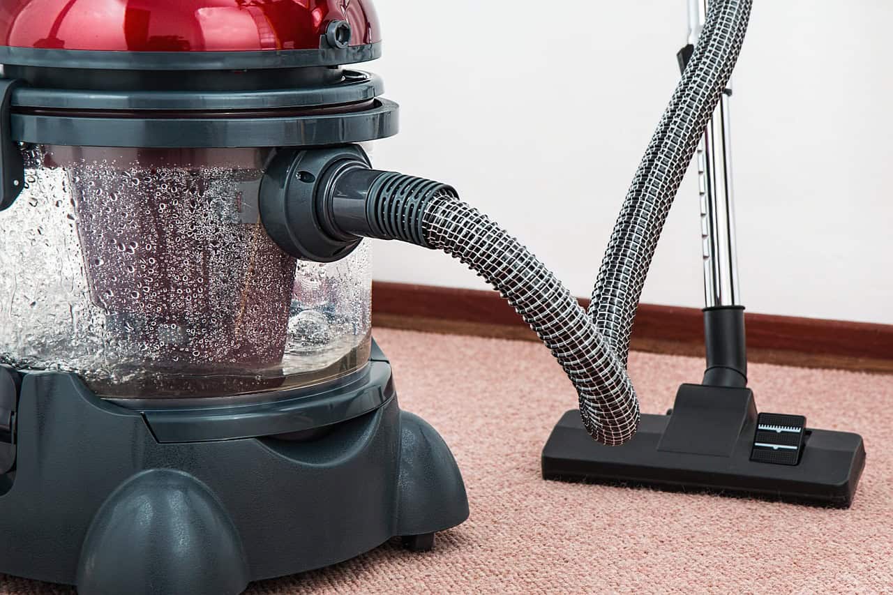 Vacuum Cleaner on Carpet Vacuum Cleaner on Carpet
