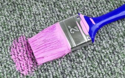How to Remove Different Types Of Paint From Carpets