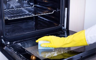 How to clean an oven naturally without any chemicals