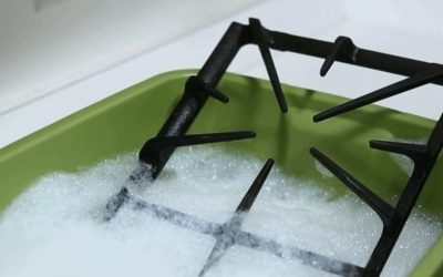 Make your Stovetop Grease-free Using Only Soap and Water