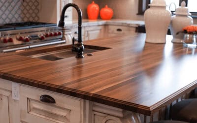 How to Oil Butcher Block Countertops