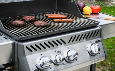 Clean Your Gas Grill With These Easy Steps!
