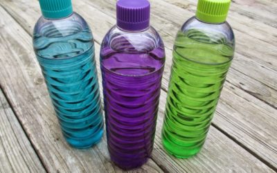 Cleaning a Reusable Water Bottle