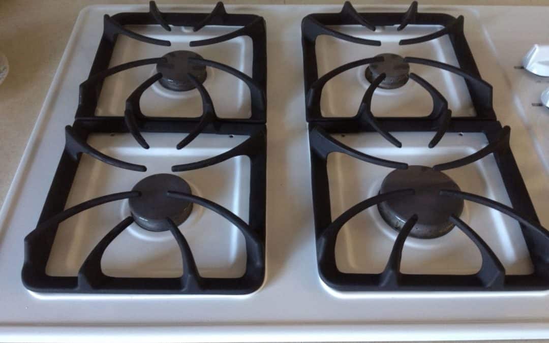 Cleaning Enameled Cast Iron Stove Grates