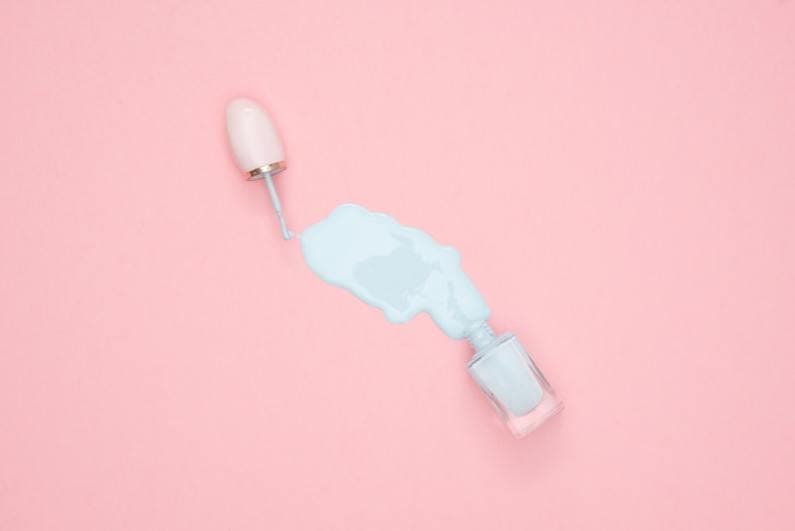 How to Clean Spilled Nail Polish