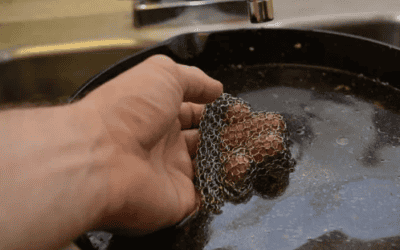 Cleaning and Seasoning Cast Iron Pans