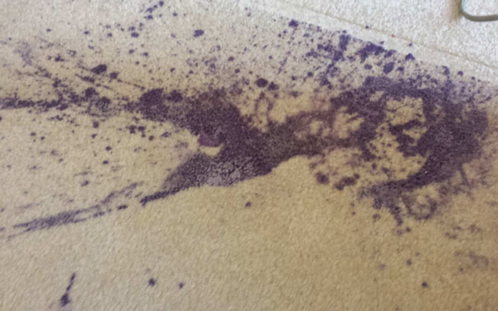Wax-stain