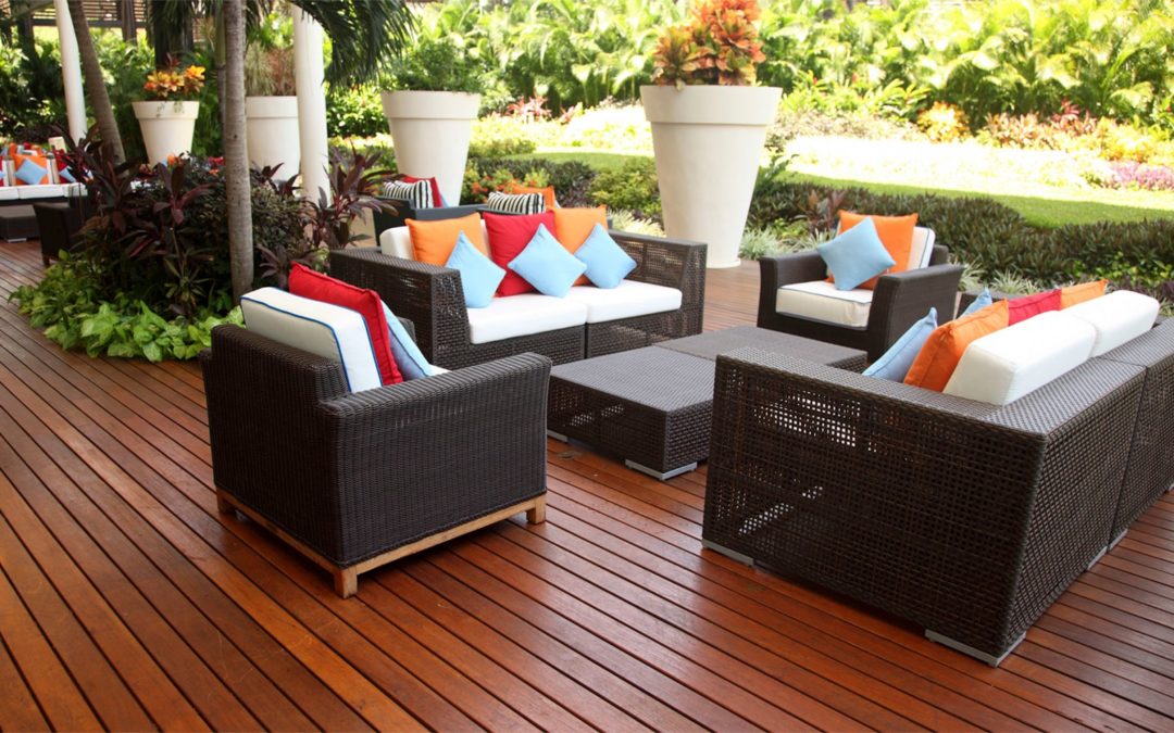 How to Clean Patio Furniture
