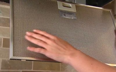 How to Clean a Greasy Range Hood Filter