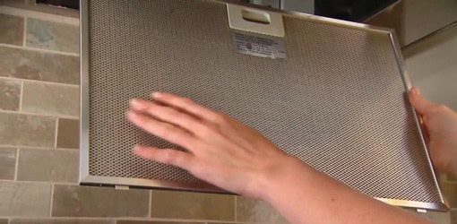 How to Clean a Greasy Range Hood Filter