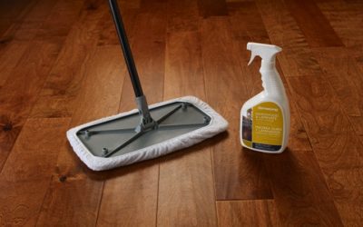 HOW TO CLEAN LAMINATE WOOD FLOORING