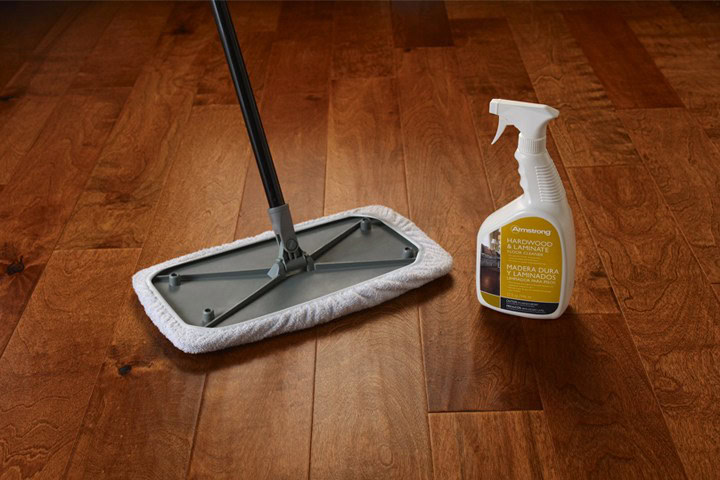 HOW TO CLEAN LAMINATE WOOD FLOORING