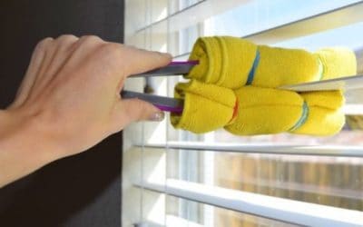 How to Clean Your Blinds with Minimum Hassle