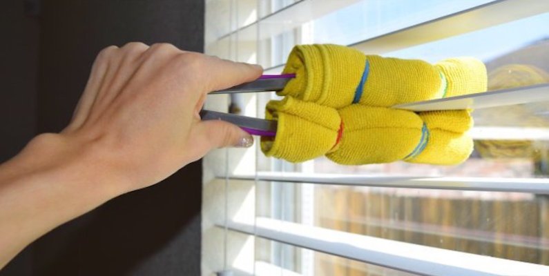 How to Clean Your Blinds with Minimum Hassle