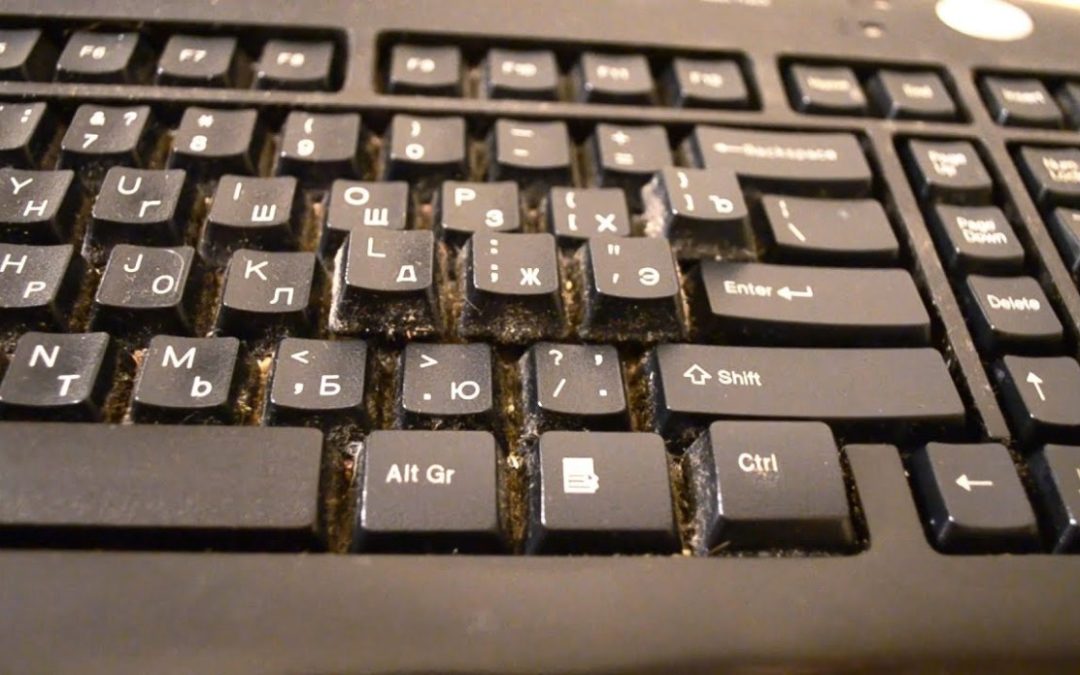 How to Clean Your Computer and Keyboard