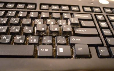 How to Clean Your Computer and Keyboard