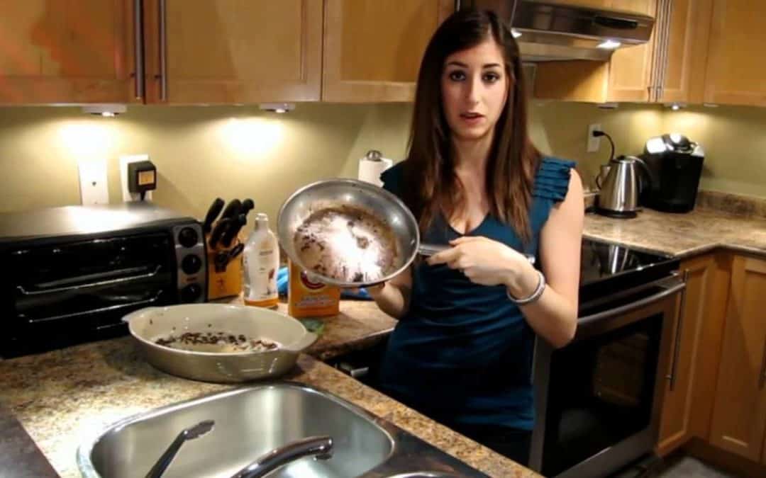 How to Clean the (Burnt) Bottom of a Pot or Pan