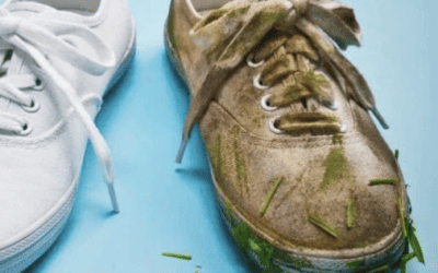 How to Clean White Shoes So They Look New
