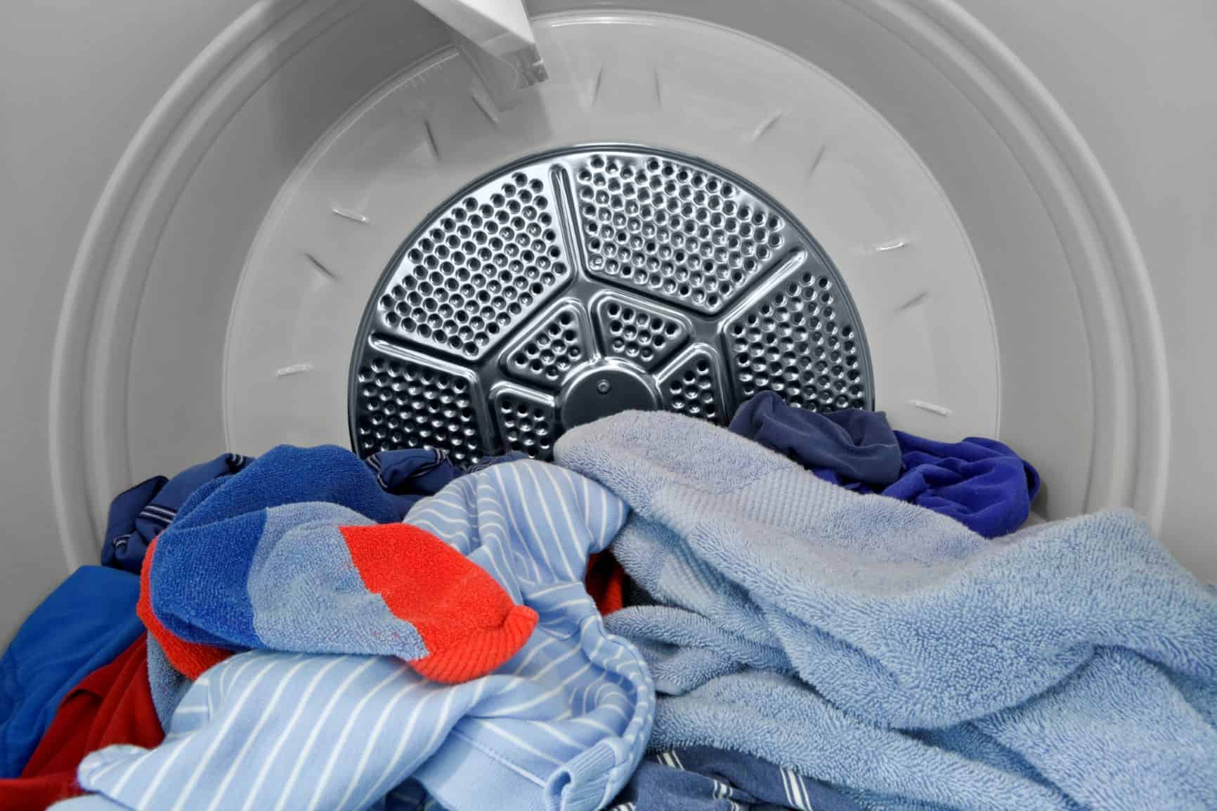 Clothes-Dryer Clothing in Clothes Dryer