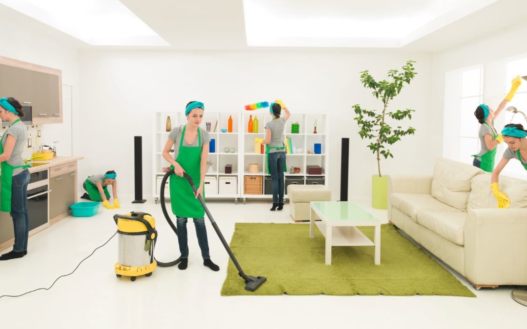 What to Expect from Your First House Cleaning Service Visit