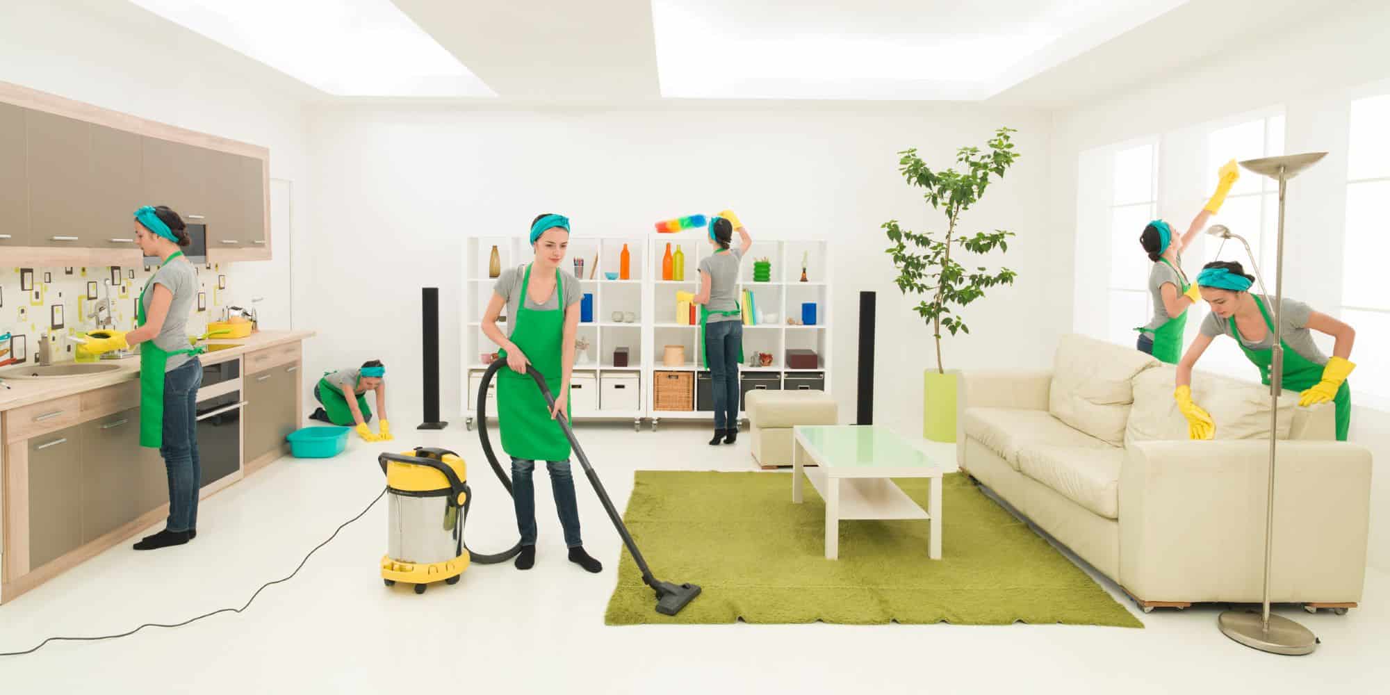 maid-visit maids cleaning home