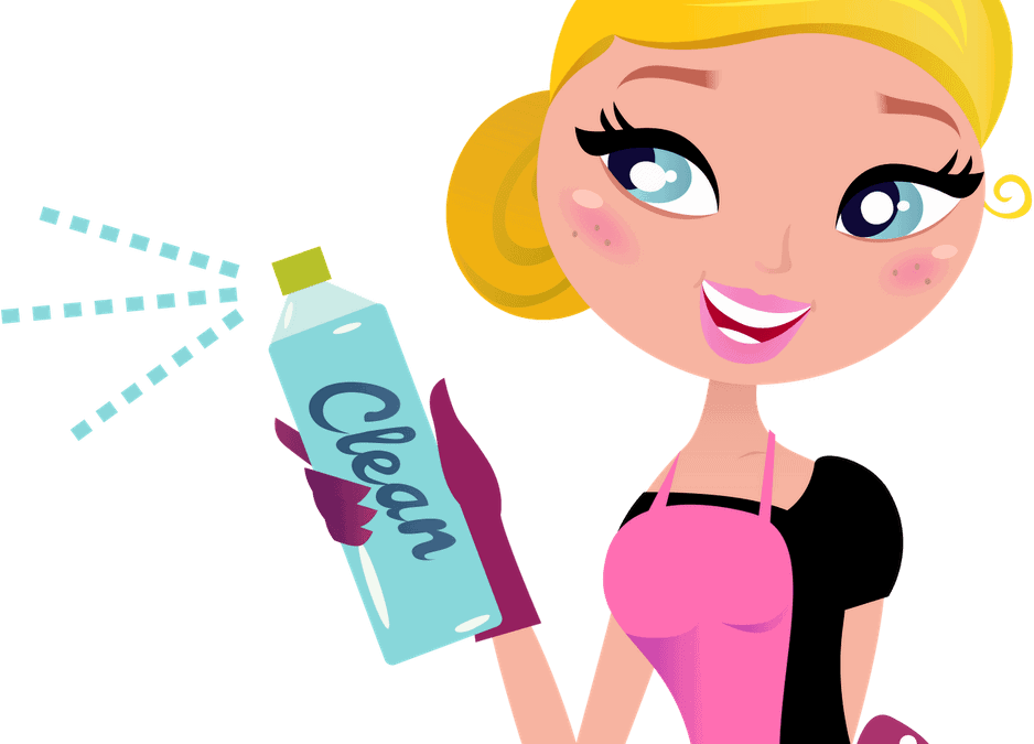 How to Organize Your Spring Cleaning