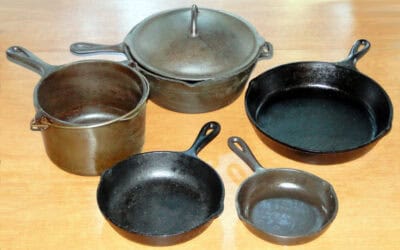 How to Clean a Cast Iron Skillet Properly