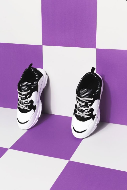 White shoes