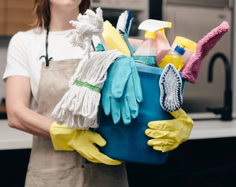 9 Clever Home Cleaning Tips