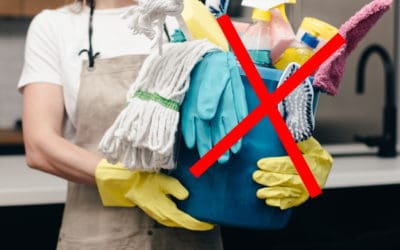 6 Quick Tips to Clean Effectively when you’re Super Busy