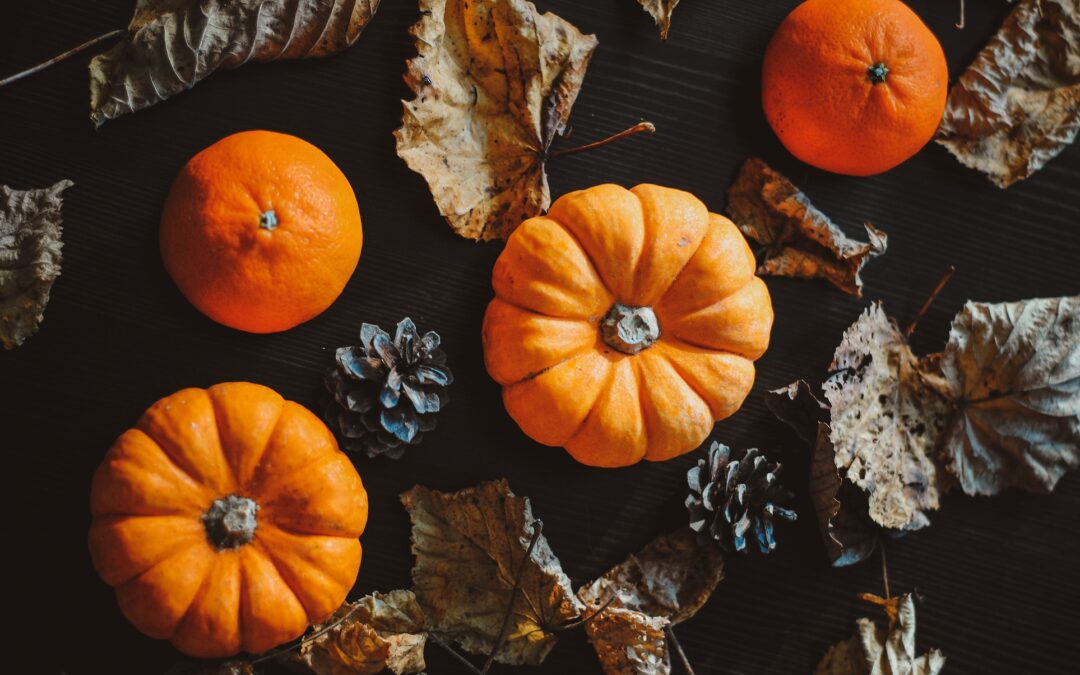 Pumpkin Spice And Never Clean Twice 