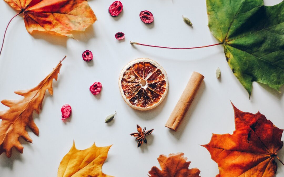 6 DIY Fall Scented Cleaners  