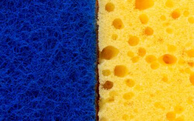 10 Surprising Ways You Can Use A Sponge (That Isn’t Dish-Related)