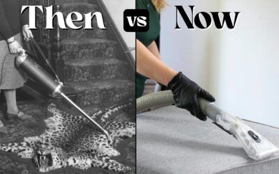 Cleaning during the Mid-Century Era vs Today