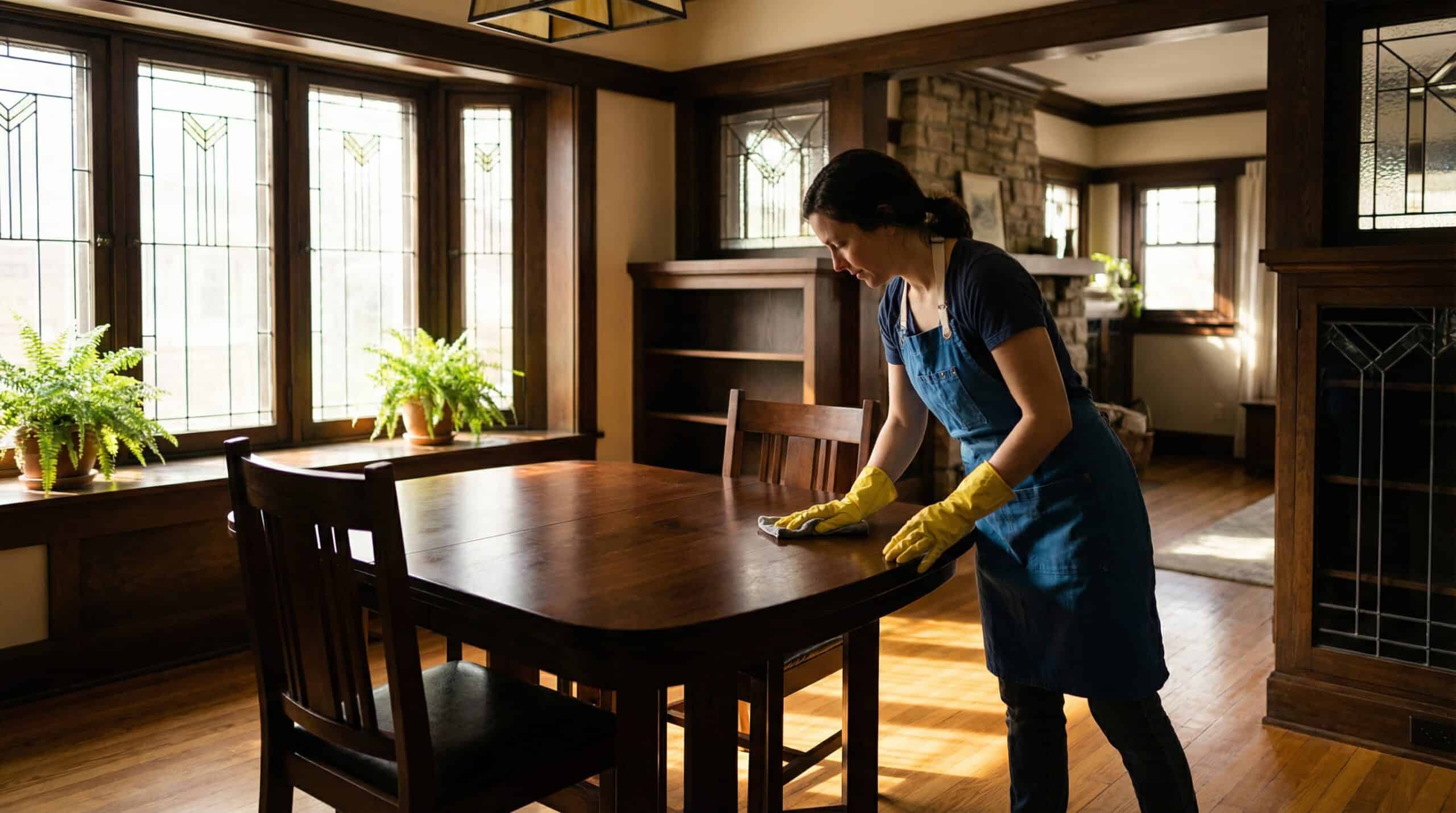 House cleaning service in Oak Park IL professional kitchen cleaning