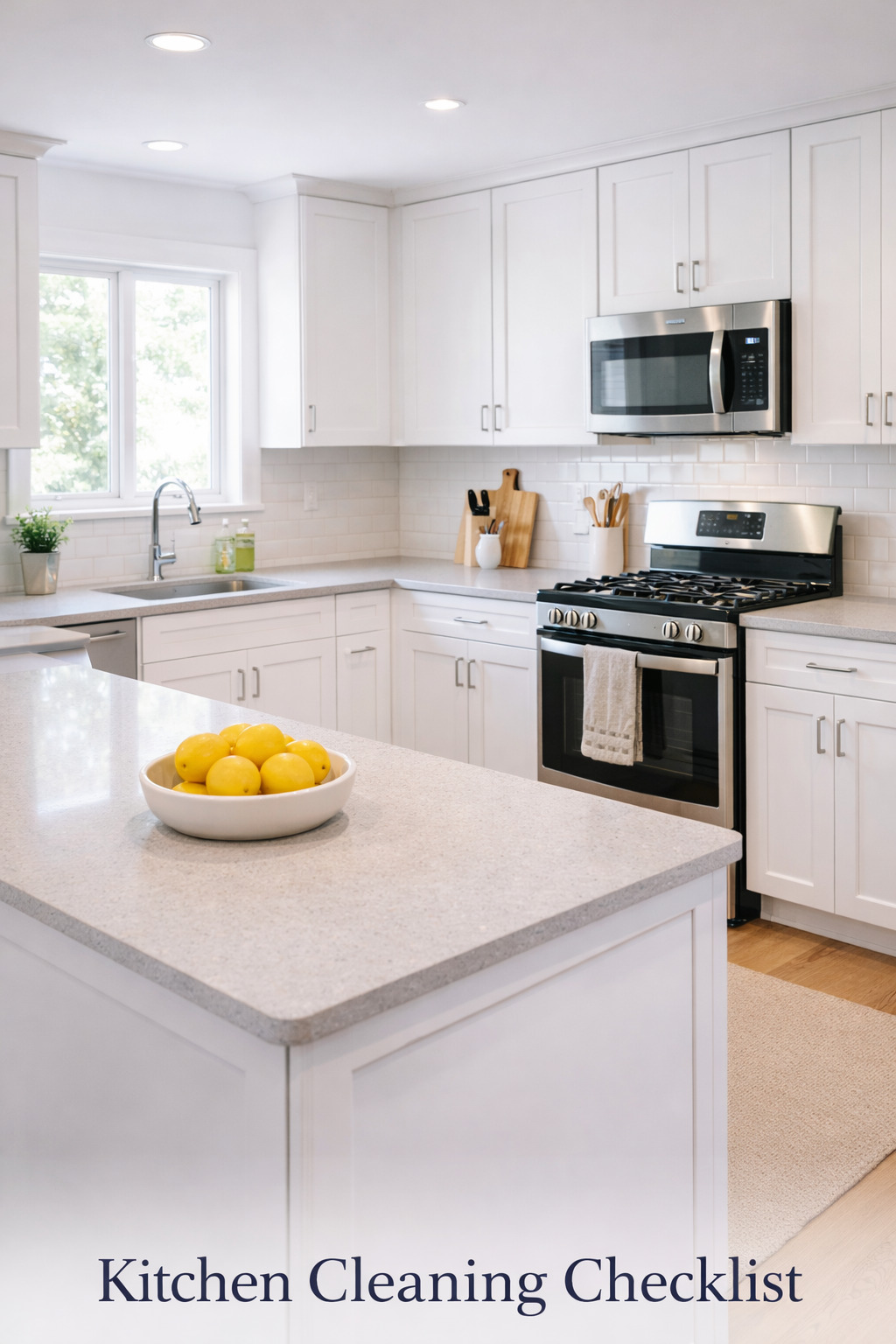 professional house cleaning kitchen chicago modern spotless home interior