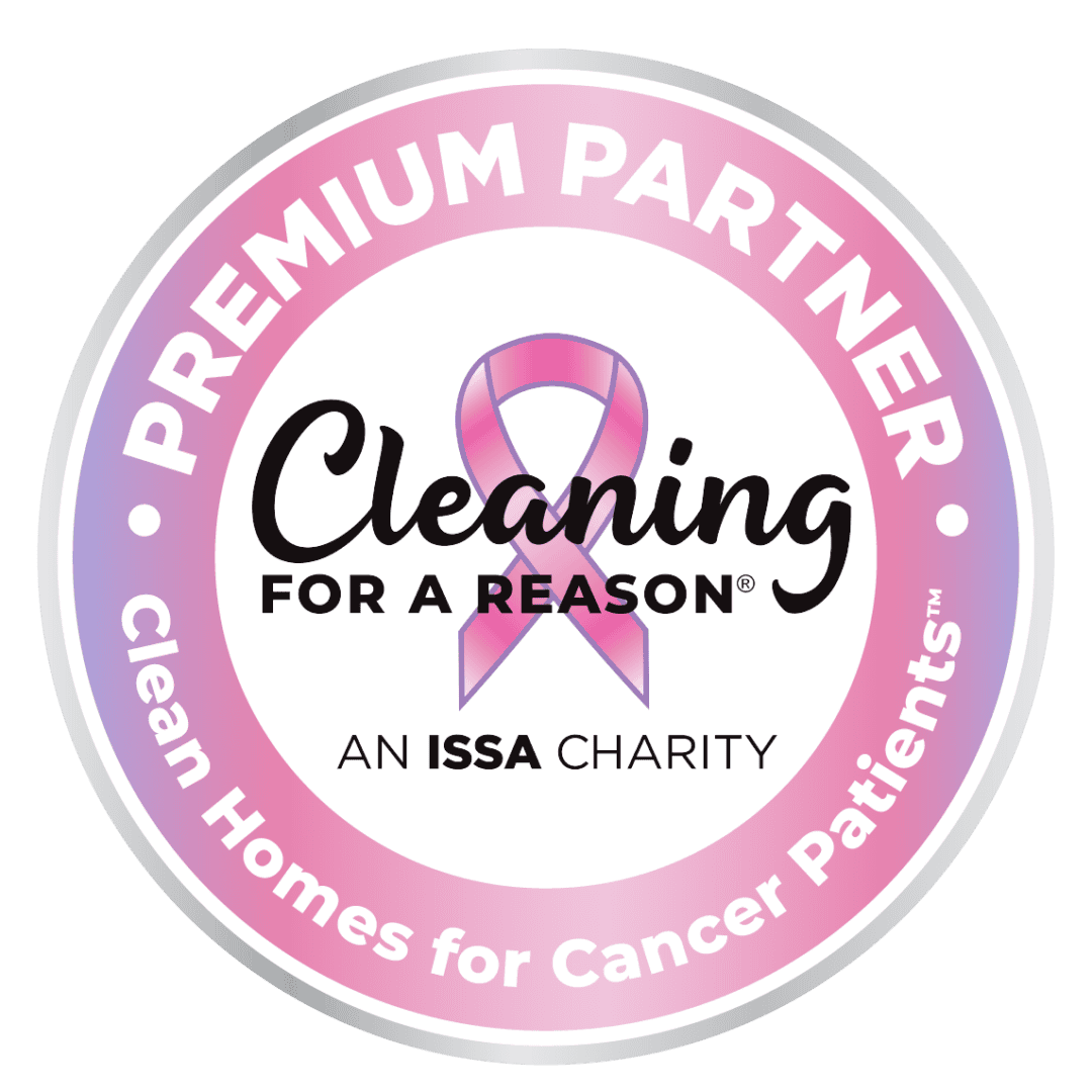 Cleaning For A Reason Premium Partner logo