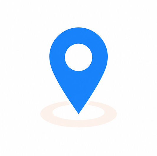 Blue location pin icon representing Best Maids based in Orland Park Illinois
