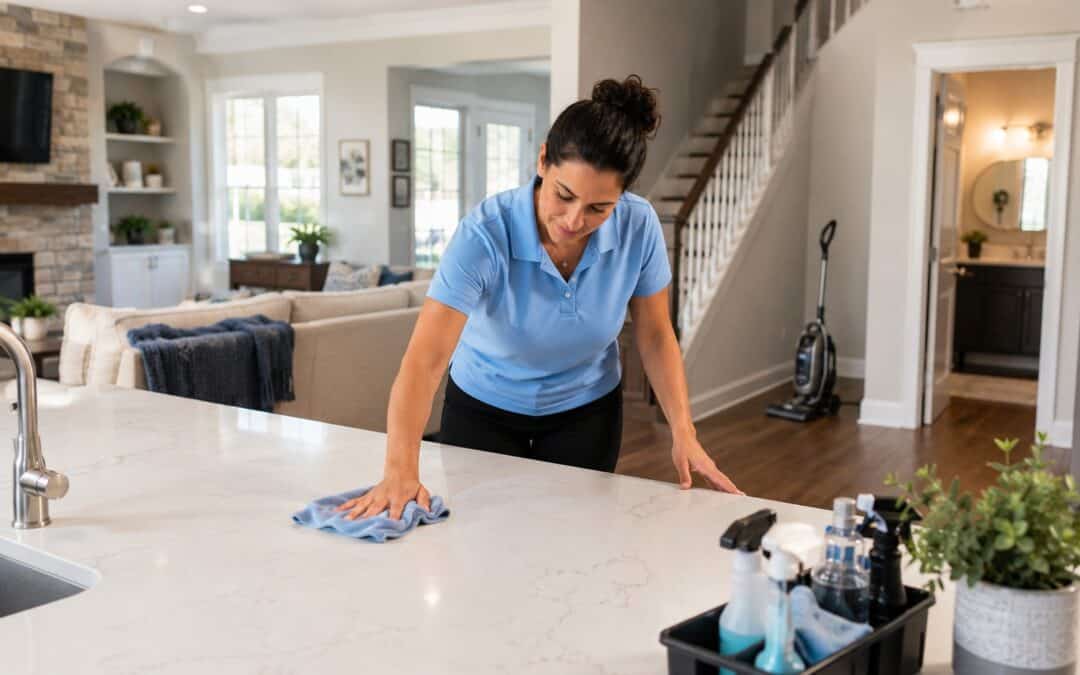 What Does a Professional House Cleaning Include? A Room-by-Room Guide