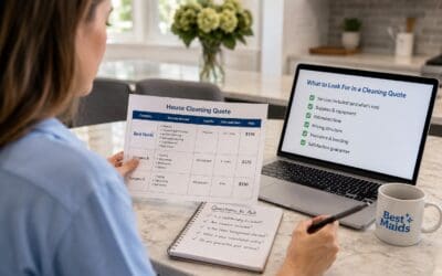 How to Compare House Cleaning Quotes: What Matters Besides Price