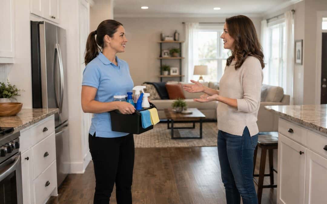 What to Expect from Your First House Cleaning Service Visit