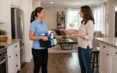 What to Expect from Your First House Cleaning Service Visit