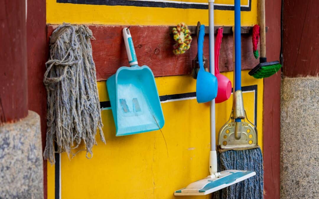 How Often Should You Wash or Replace Cleaning Tools? 